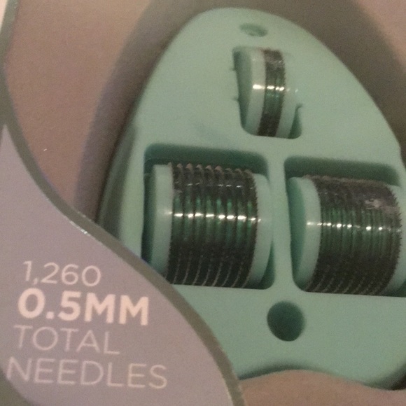 Vivitar full body micro-needle roller handheld pal size new 0.5MM - Picture 11 of 12